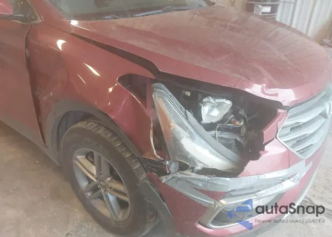 2017 Hyundai Santa Fe Sport 2.4L из США, поврежденный, VIN 5XYZUDLB4HG441197